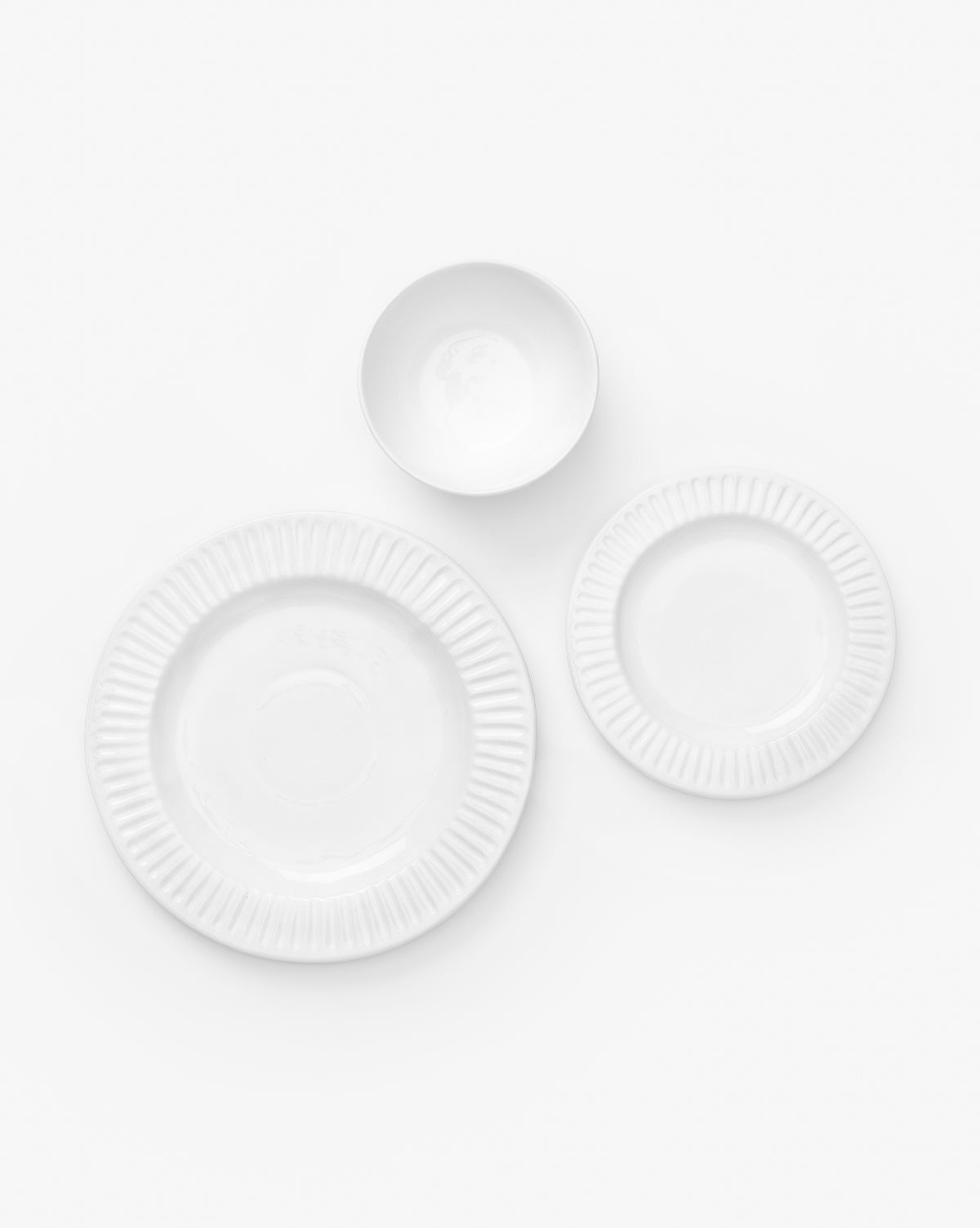 Adele Salad Plate (Set of 4)