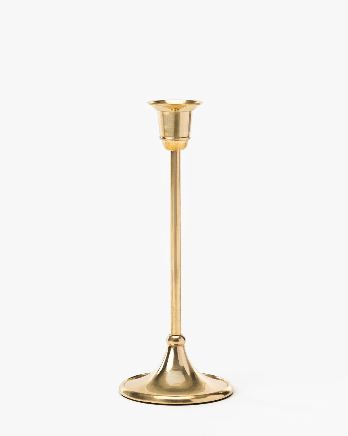 Adeline Brass Taper Holder