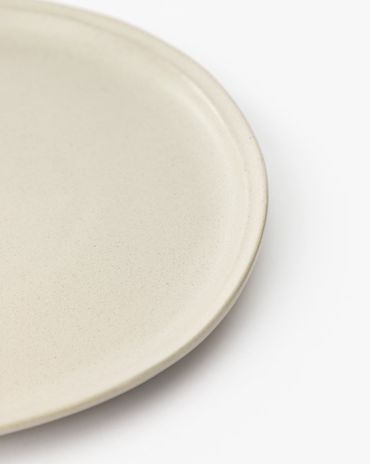 Bundle Aiden Soft Gray Dinner Plate