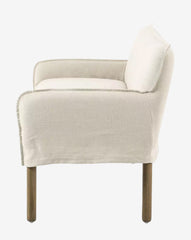 Aiken Slipcover Bench
