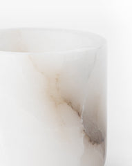 Alabaster Tea-light Holder