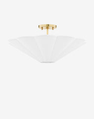 Alana Semi Flush