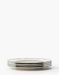 Alcott Melamine Dinner Plates (Set of 4)