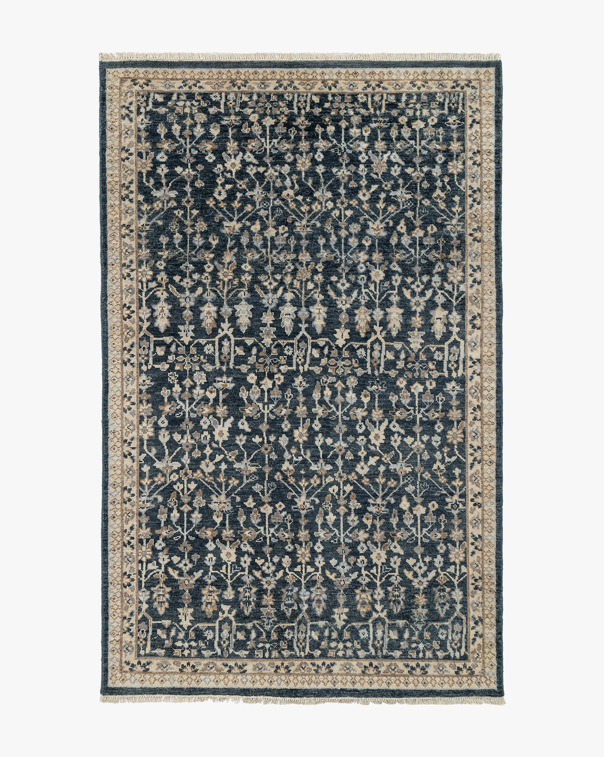 Aldermont Hand-Knotted Wool Rug