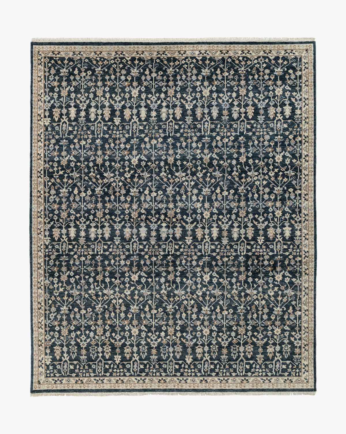Aldermont Hand-Knotted Wool Rug