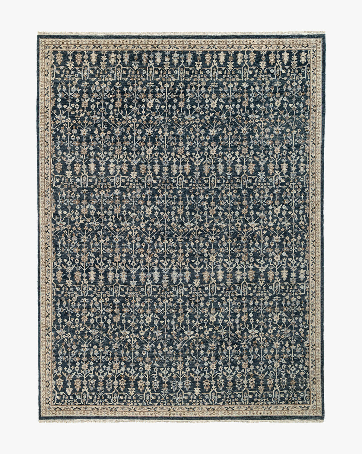 Aldermont Hand-Knotted Wool Rug