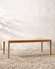 Andrey Teak Outdoor Dining Table