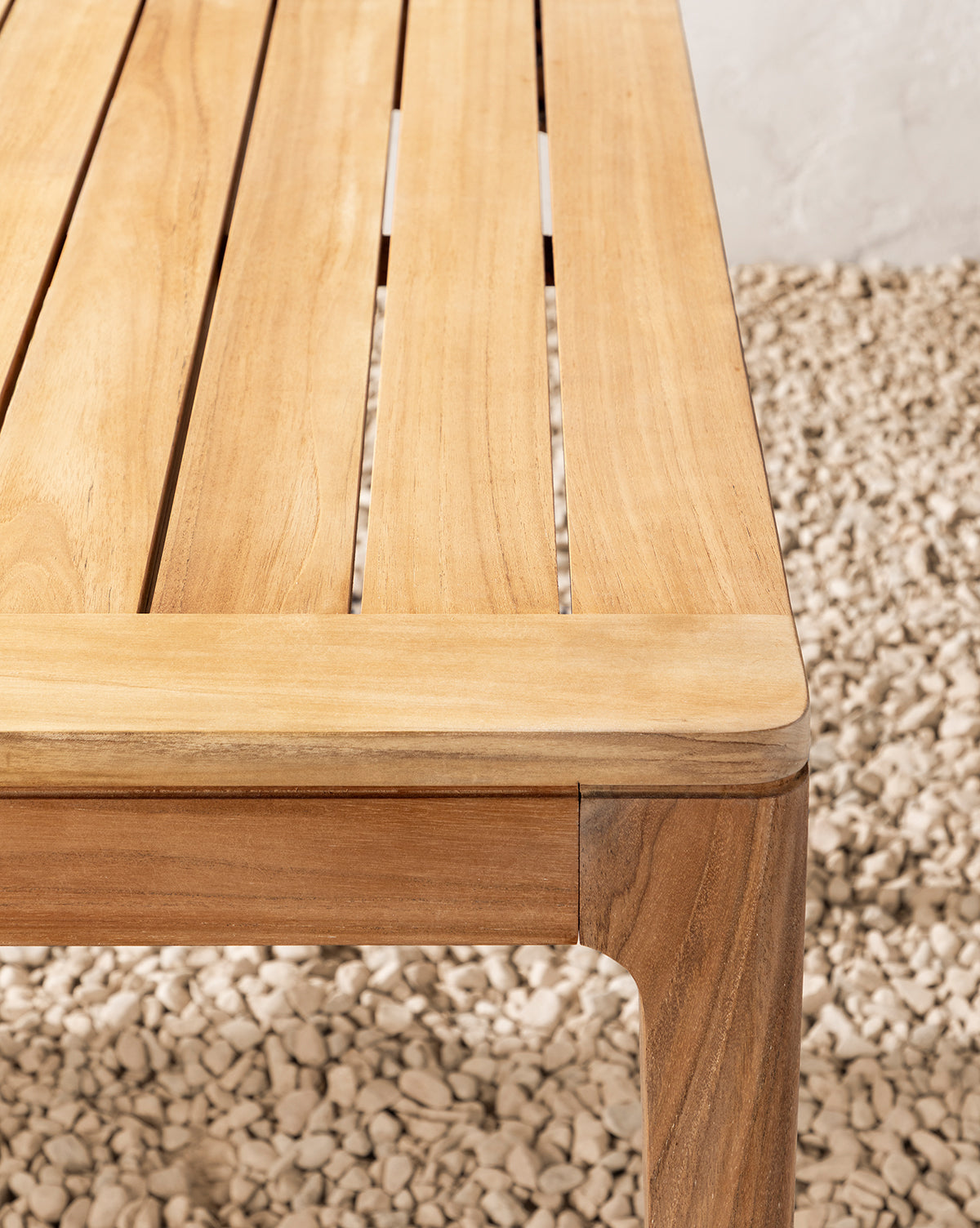 Andrey Teak Outdoor Dining Table