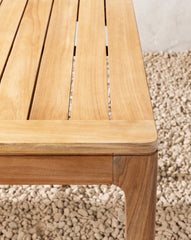 Andrey Teak Outdoor Dining Table
