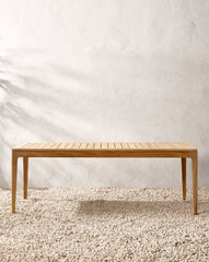 Andrey Teak Outdoor Dining Table