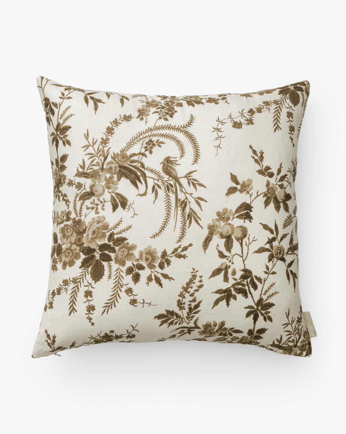 Arboretum Floral Pillow Cover