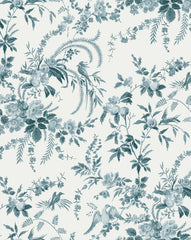 Arboretum Floral Wallpaper