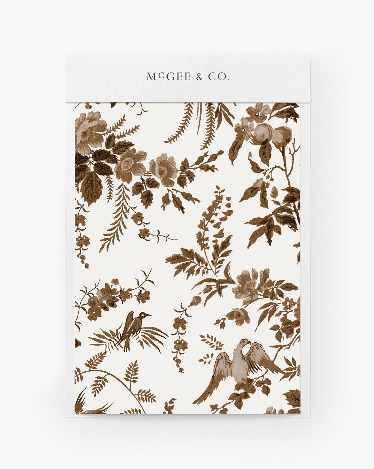 Arboretum Floral Wallpaper Swatch