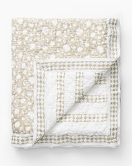 Arcadia Block Print Kids Quilt