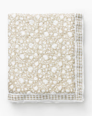 Arcadia Block Print Kids Quilt