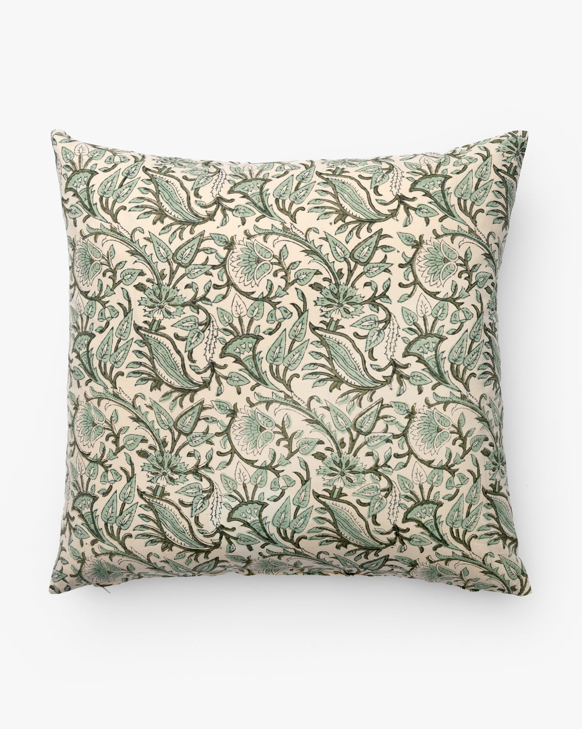 Ashmore Block Print Pillow Cover