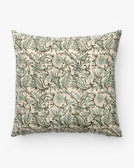 Ashmore Block Print Pillow Cover