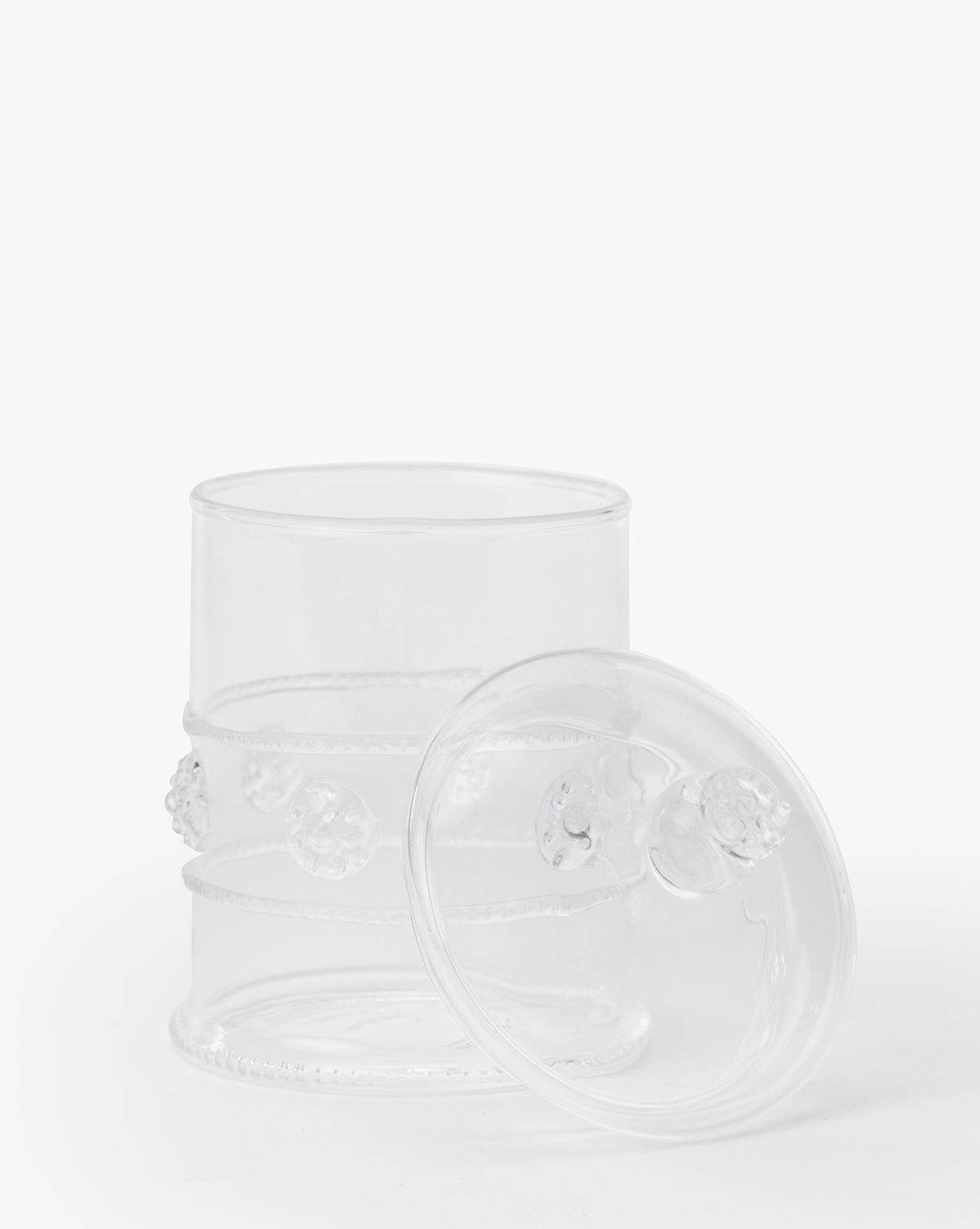 Assorted Glass Jars (Set of 2)