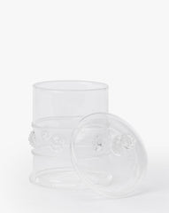 Assorted Glass Jars (Set of 2)