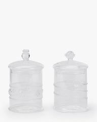 Assorted Glass Jars (Set of 2)
