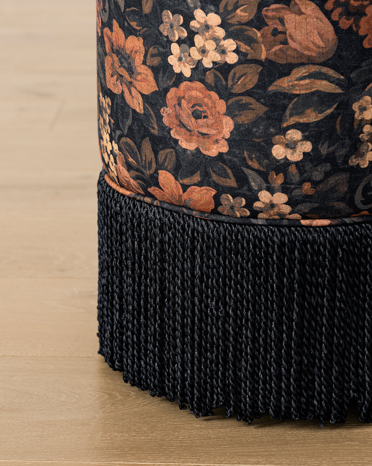 Astrid Fringe Stool