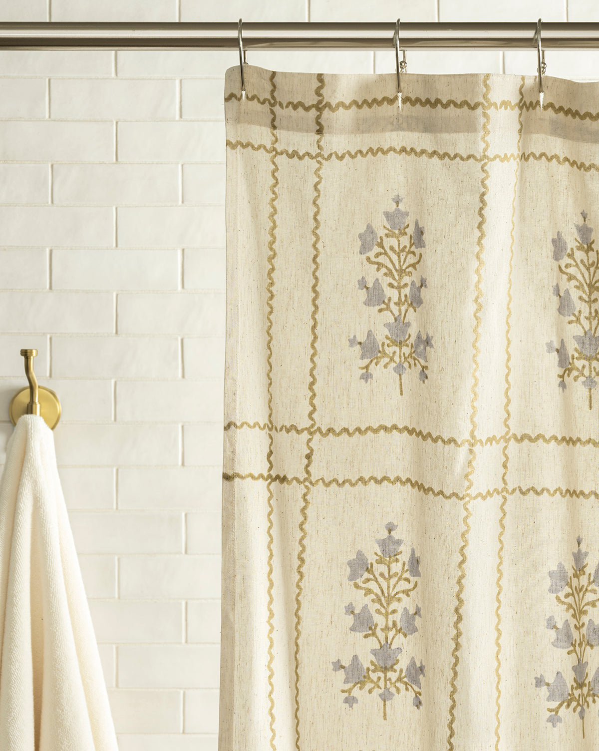 Atherton Shower Curtain
