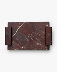 Auburn Marble Tray
