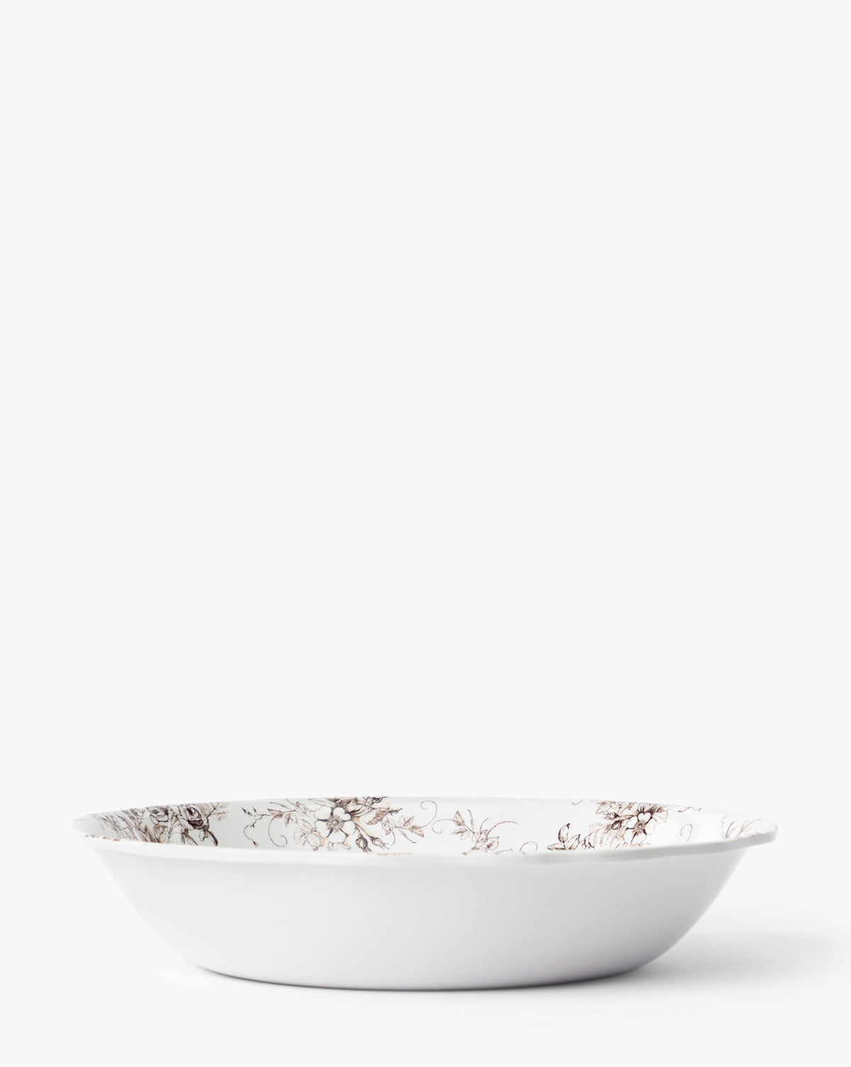 Avondale Melamine Serving Bowl