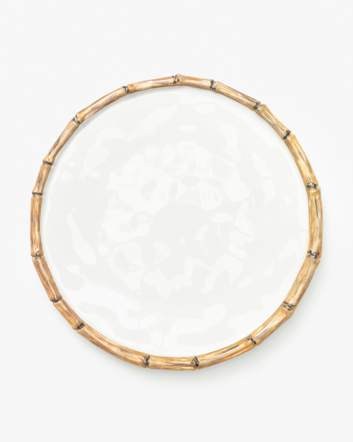 Bamboo Dinner Plates (Set of 4)