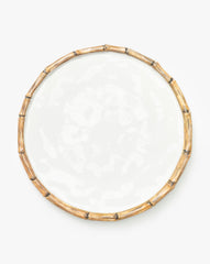 Bamboo Dinner Plates (Set of 4)