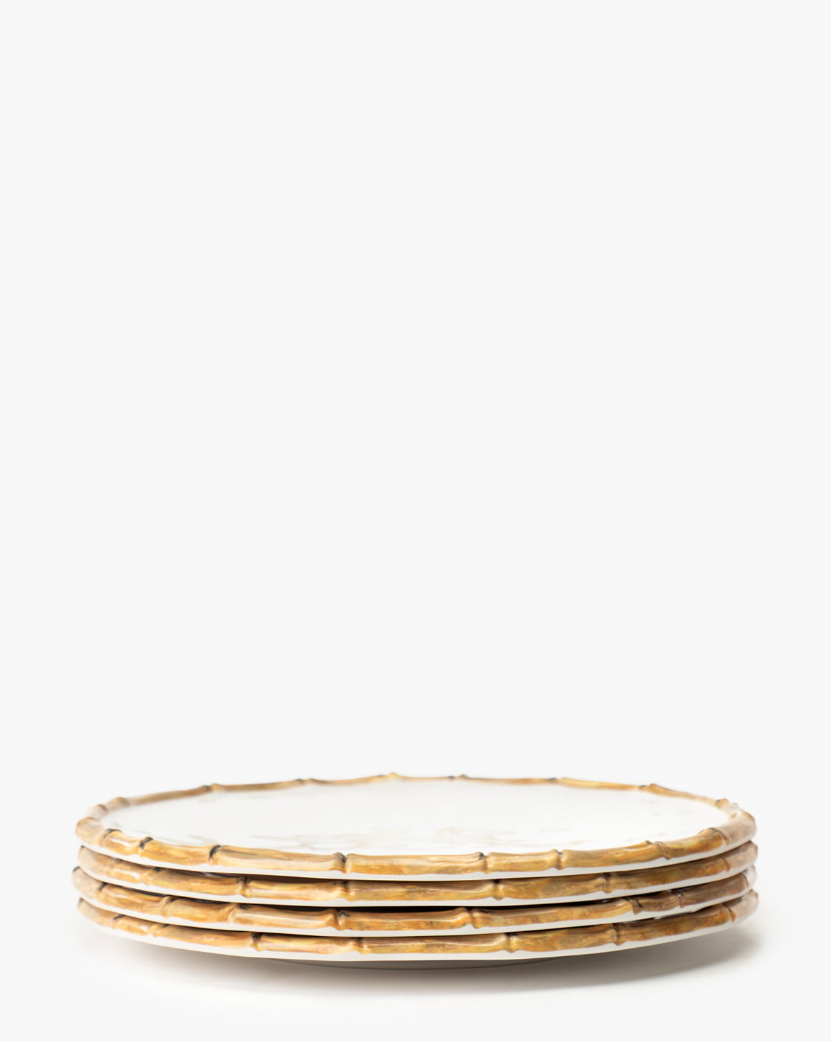 Bamboo Dinner Plates (Set of 4)