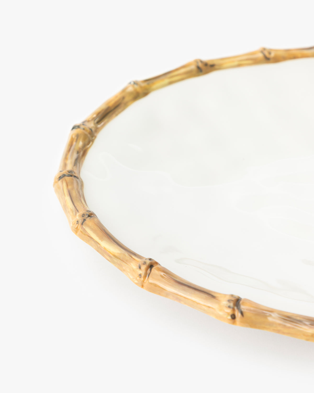 Bamboo Oval Platter