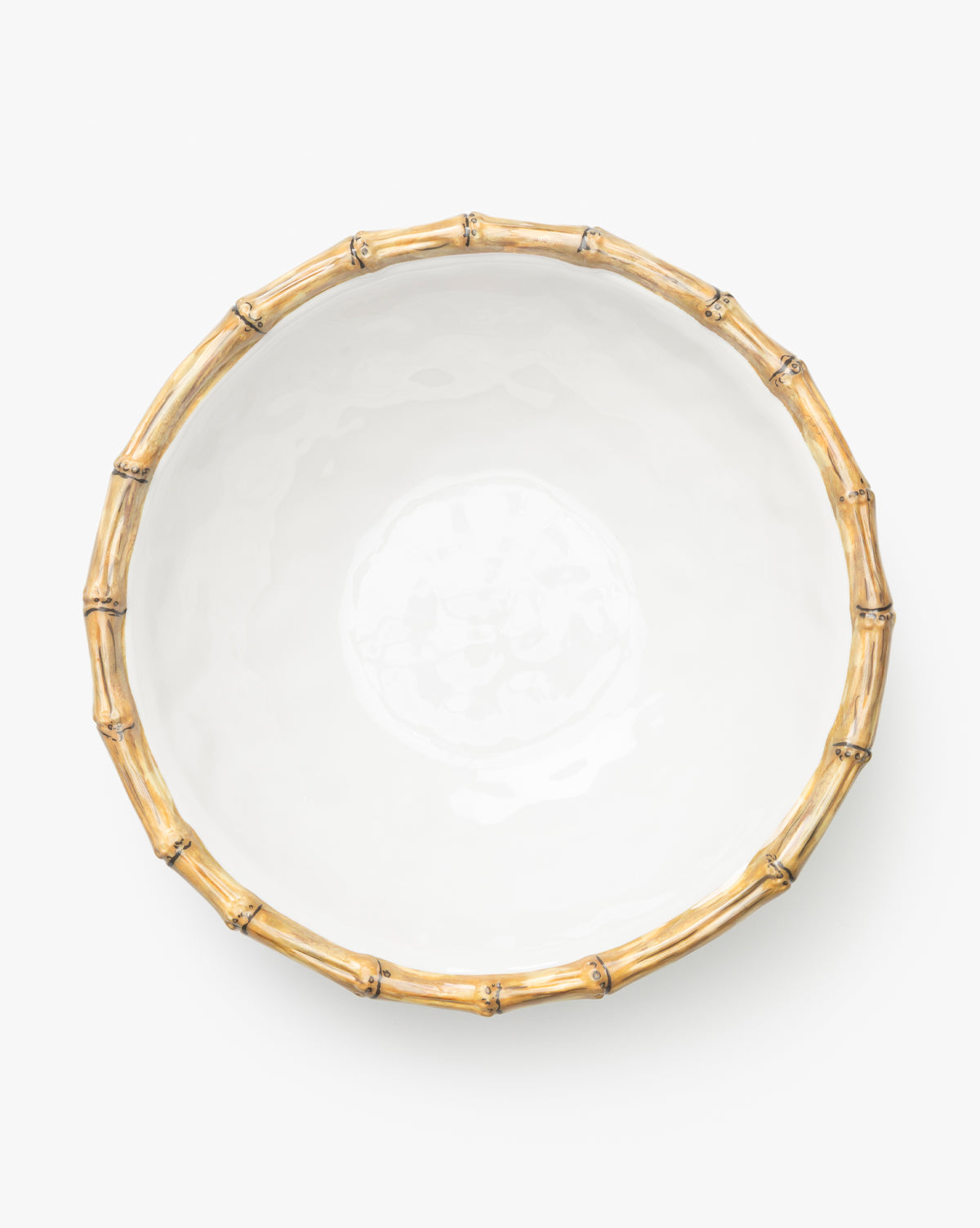 Bamboo Salad Bowl