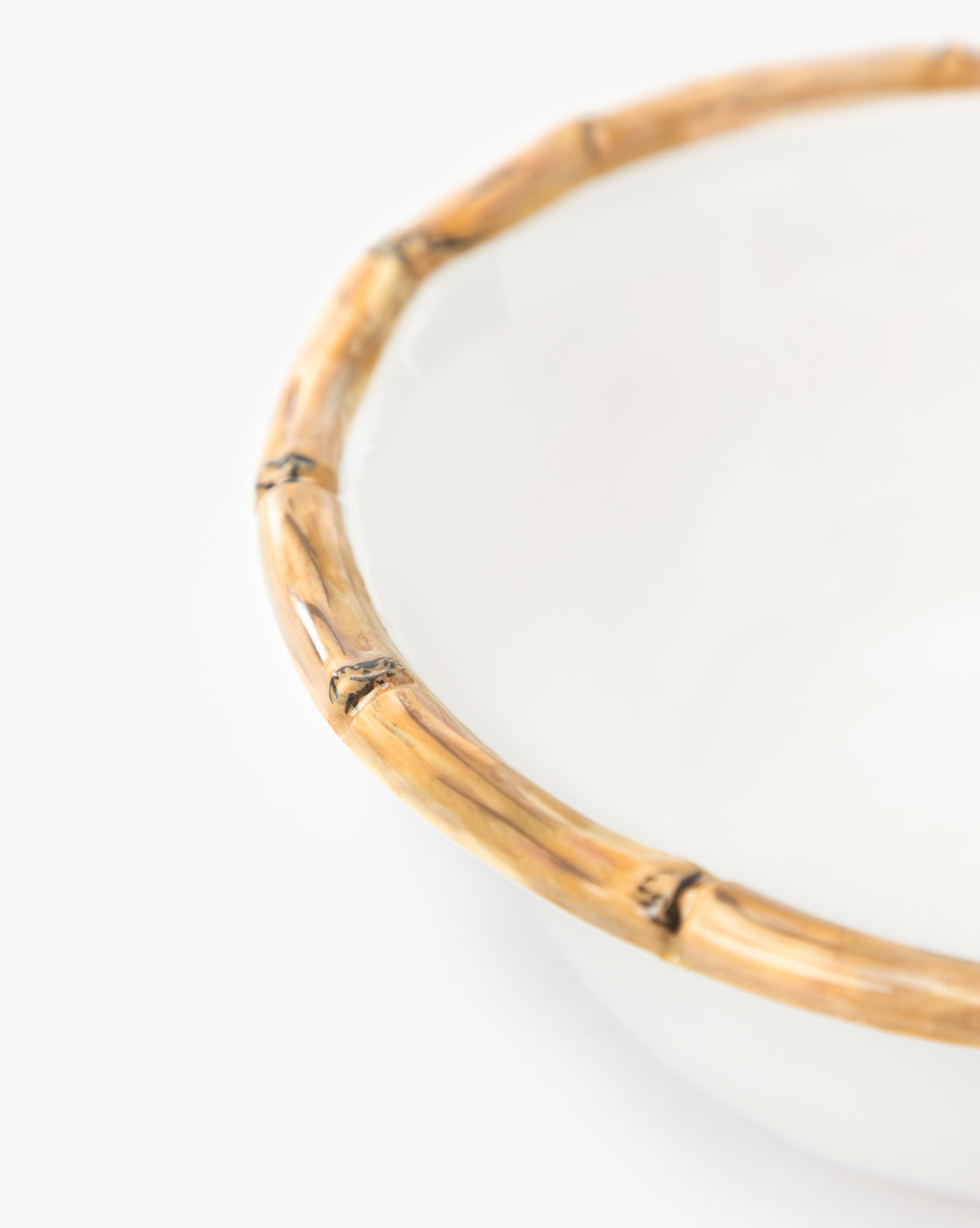 Bamboo Salad Bowl