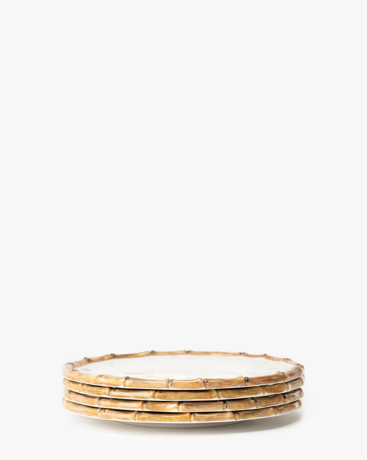 Bamboo Salad Plate(Set of 4)