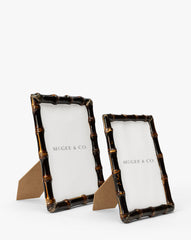 Bamboo Picture Frames (Set of 2)