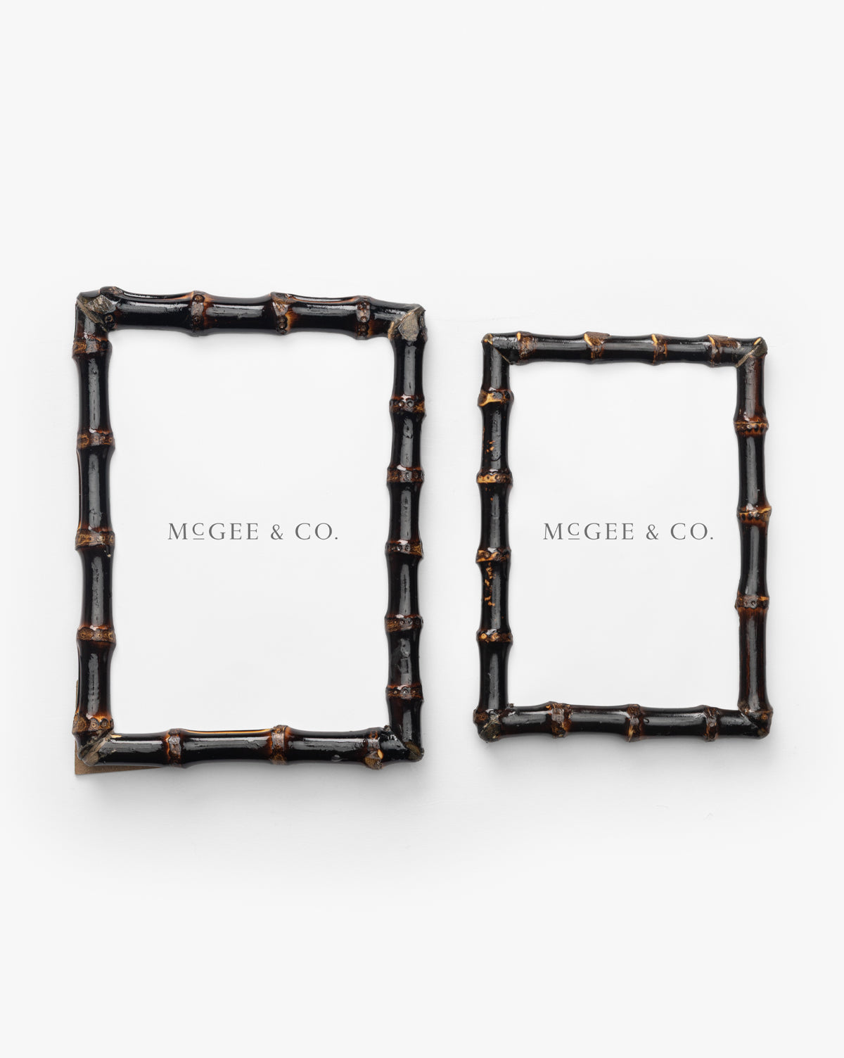 Bamboo Picture Frames (Set of 2)