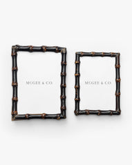 Bamboo Picture Frames (Set of 2)