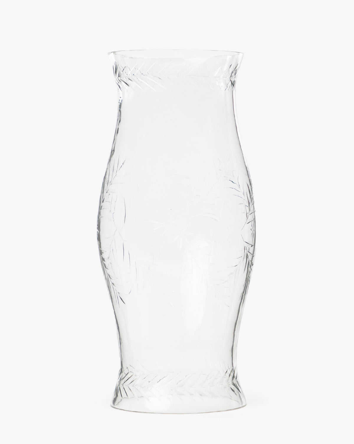 Beauchamp Cut Glass Hurricane