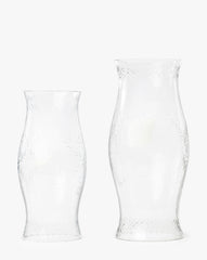 Beauchamp Cut Glass Hurricane
