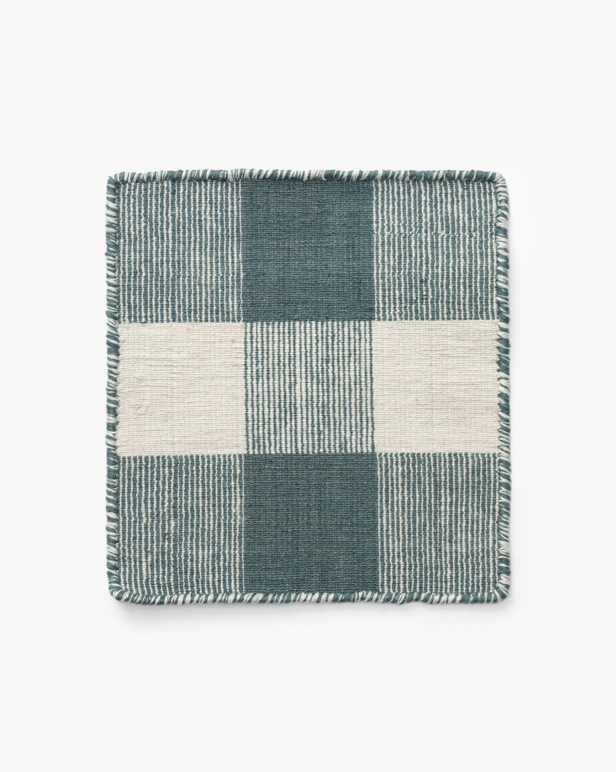 Belleville Blue Indoor/Outdoor Rug Swatch