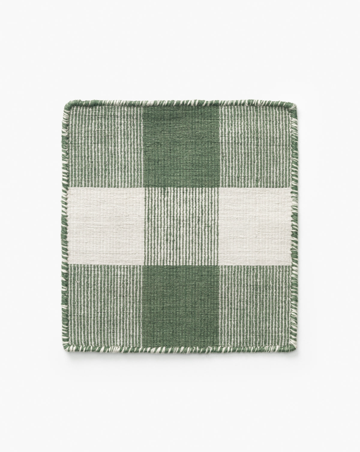 Belleville Green Indoor/Outdoor Rug Swatch