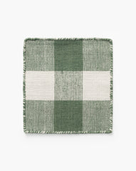 Belleville Green Indoor/Outdoor Rug Swatch