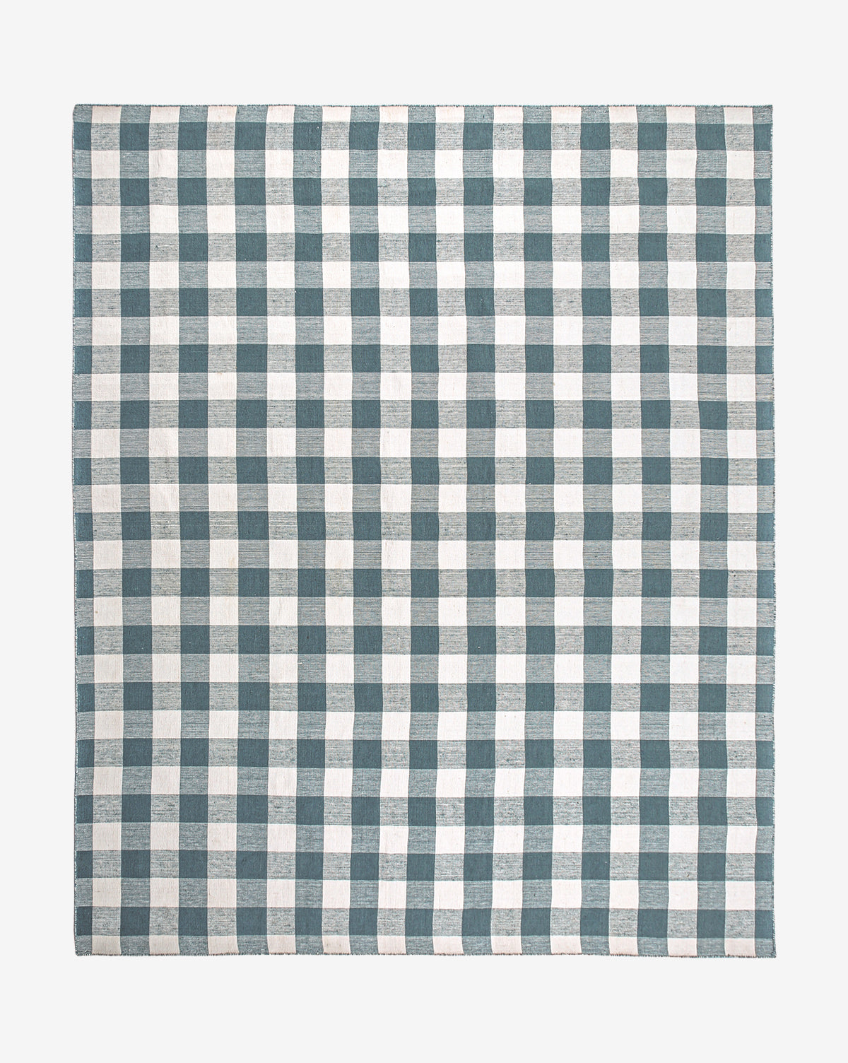 Belleville Blue Handwoven Indoor/Outdoor Rug