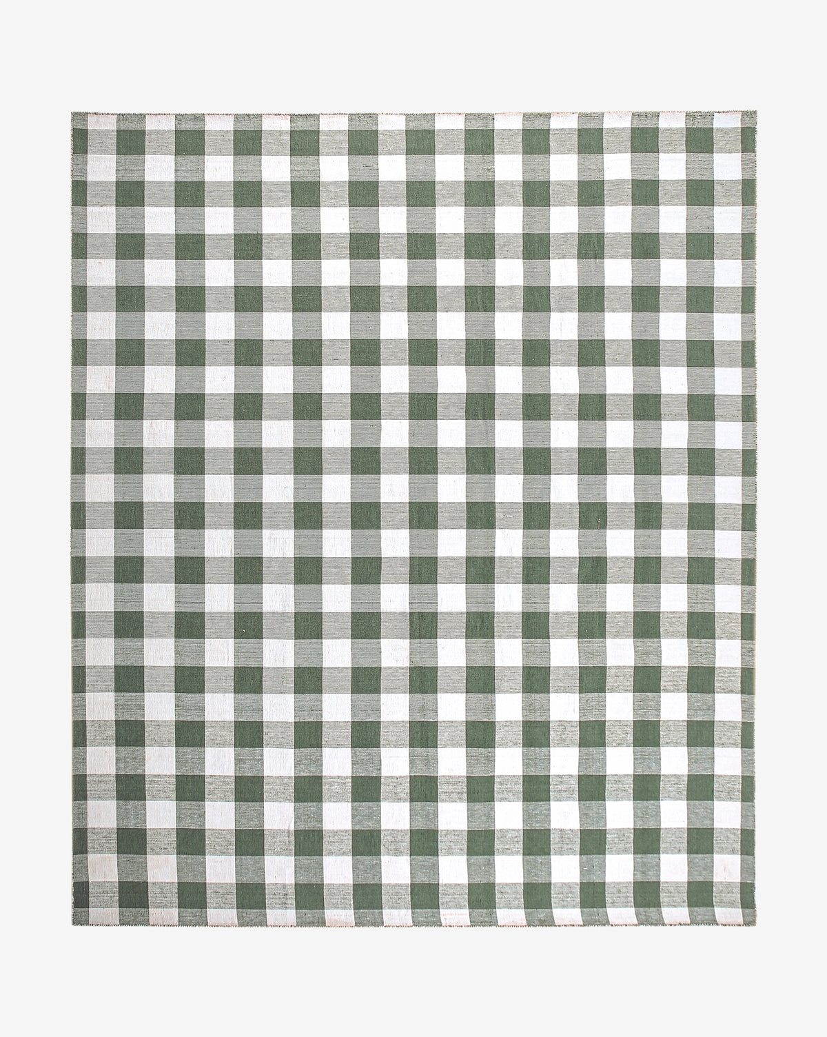 Belleville Green Handwoven Indoor/Outdoor Rug