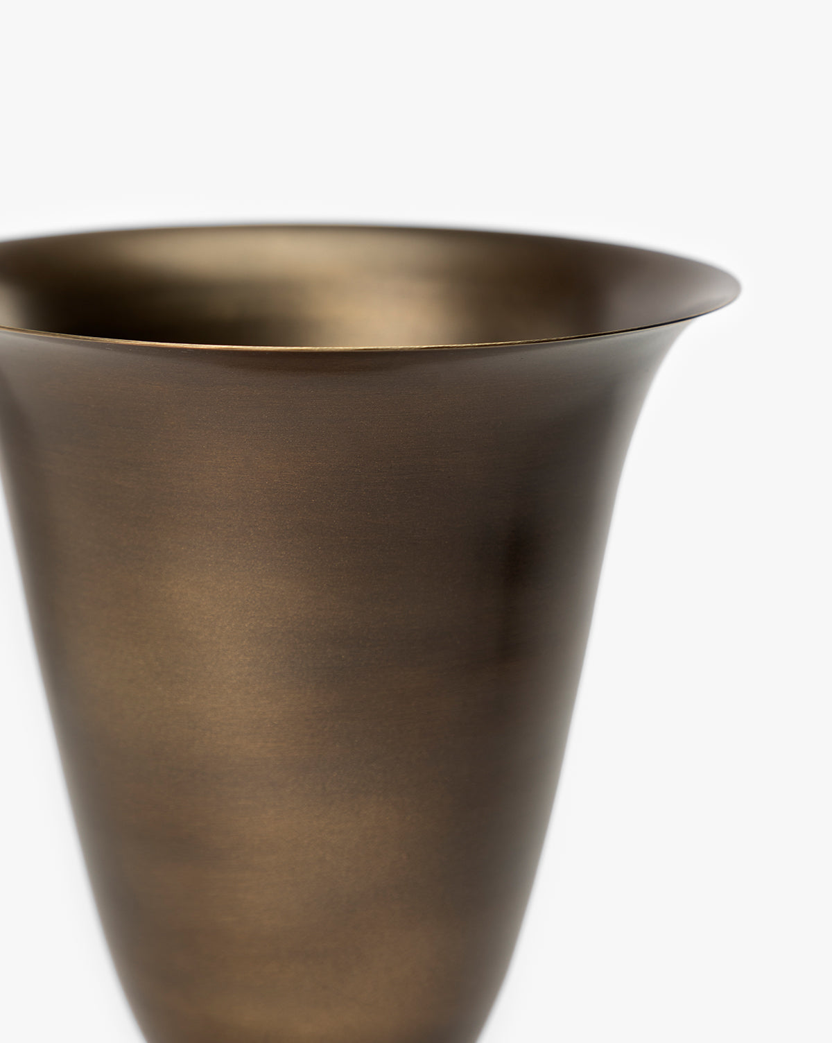Belmont Brass Vase