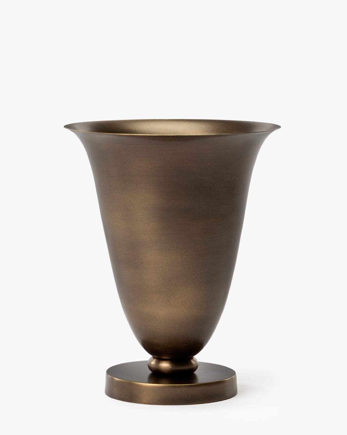 Belmont Brass Vase