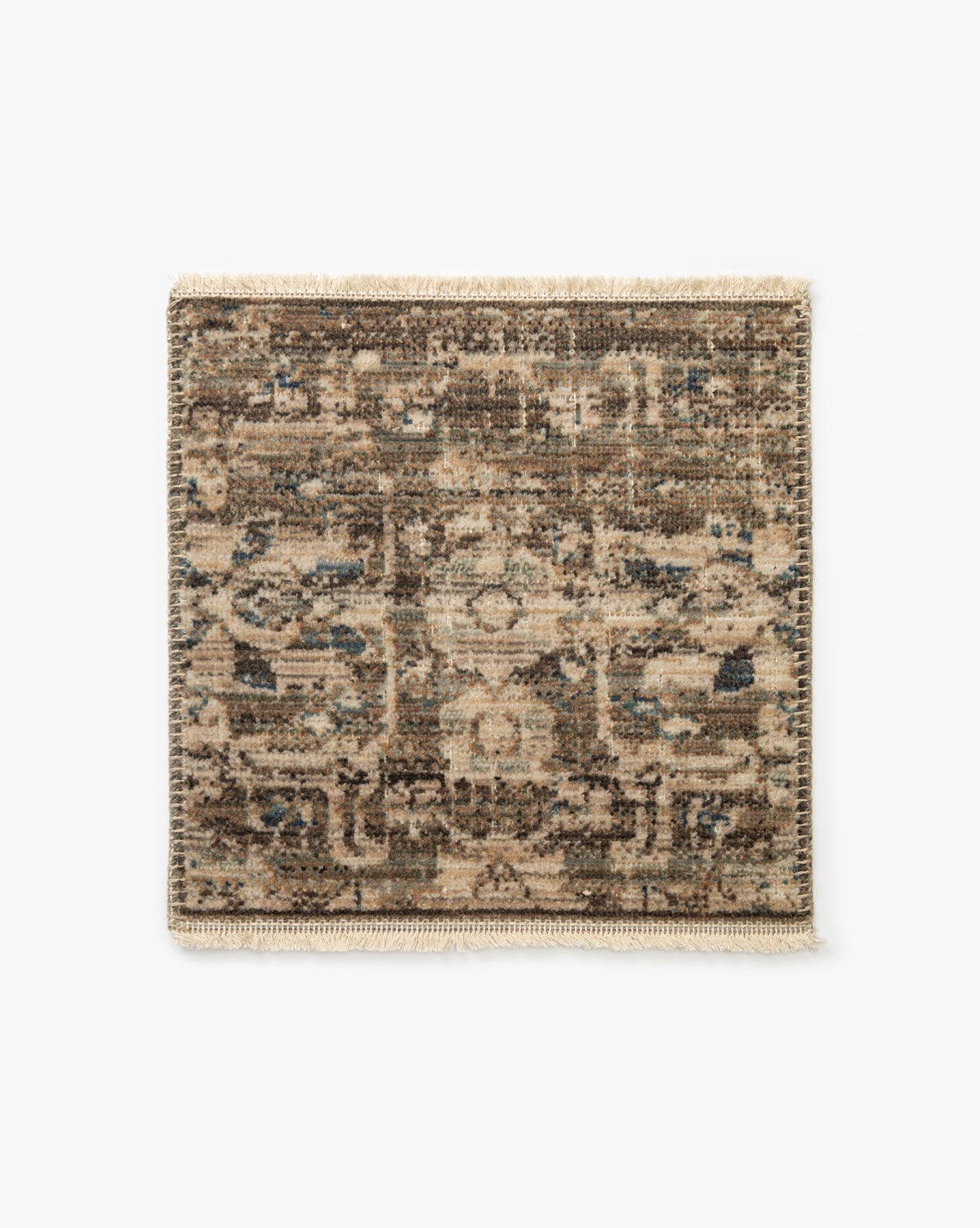 Benito Neutral Rug Swatch
