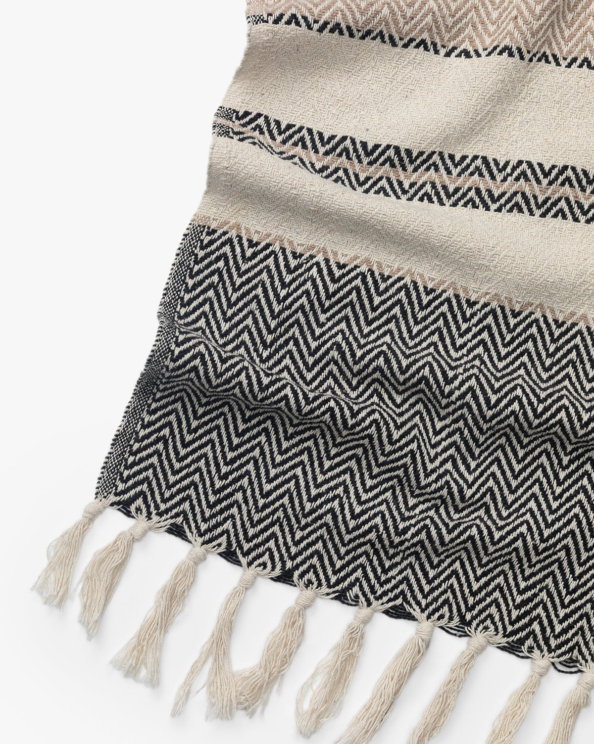 Bennie Striped Cotton Throw