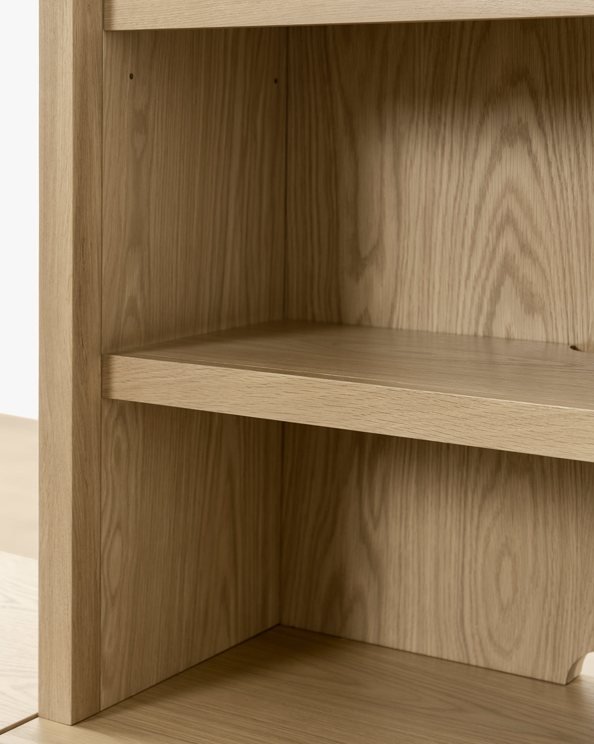 Bernard Storage Media Console Set (108"-132")